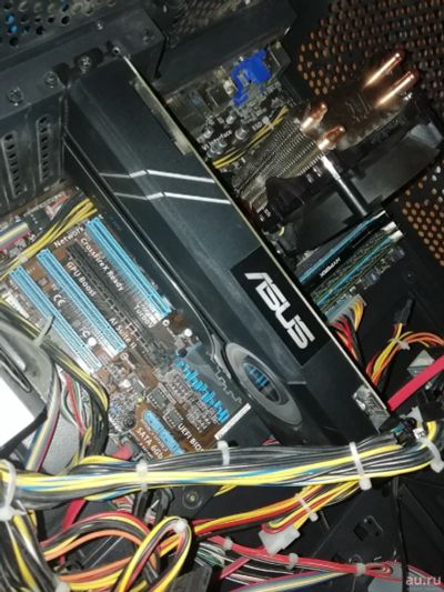Лот: 14353331. Фото: 1. GTX 1060 ASUS TURBO 6GB. Видеокарты