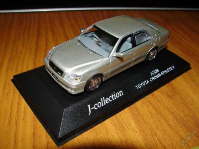 Лот: 5847479. Фото: 1. Toyota Crown Athlete 2001 J-collection. Автомоделизм