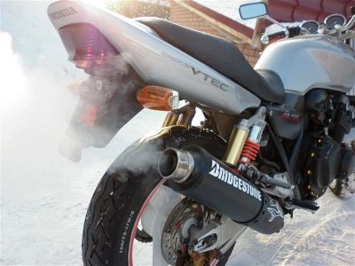 Лот: 681897. Фото: 1. Honda CB400sf Vtec. Мотоциклы