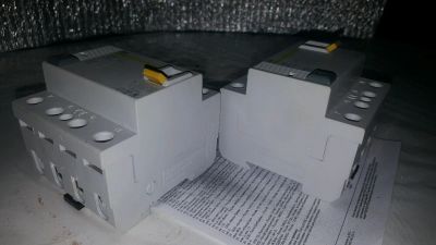 Лот: 8862261. Фото: 1. Диф реле. УЗО 380 32 и 63 А. Автоматы, пакетники, предохранители