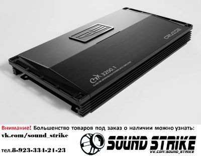 Лот: 3711390. Фото: 1. RE Audio CTX 3200.1. Усилители