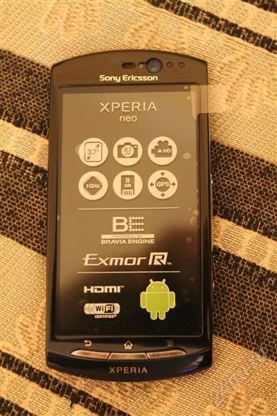 Лот: 2285266. Фото: 1. sony ericsson xperia neo blue... Смартфоны