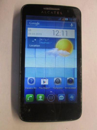 Лот: 13345020. Фото: 1. Alcatel OneTouch 5020D MPOP. Смартфоны