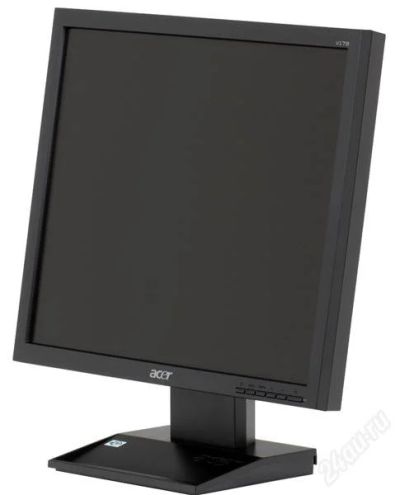 Лот: 1937828. Фото: 1. монитор acer v173. ЖК-мониторы