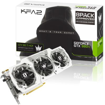 Лот: 17108182. Фото: 1. Geforce GTX 980TI "Hall of Fame... Видеокарты