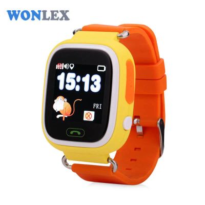 Лот: 9654006. Фото: 1. Wonlex Smart Baby Watch Q80 Q90... Смарт-часы, фитнес-браслеты, аксессуары