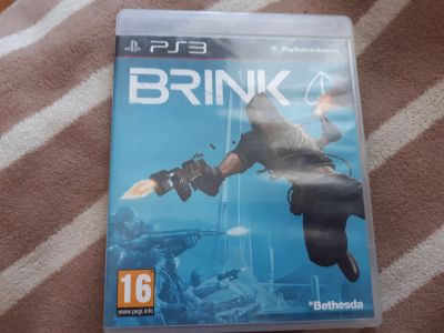 Лот: 11878112. Фото: 1. Brink PS3 / Лицензионный диск... Игры для консолей