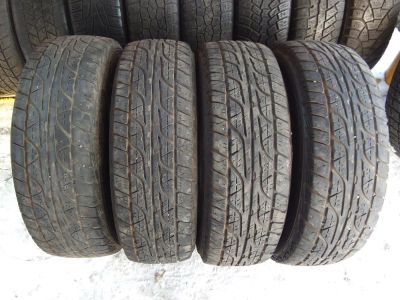 Лот: 10979474. Фото: 1. 205 / 70 R15. 4 Шины фирмы Dunlop... Шины
