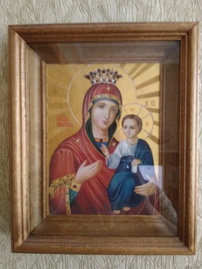 Лот: 18162637. Фото: 1. Икона Богородица. Иконы