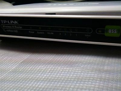 Лот: 769422. Фото: 1. Маршрутизатор TP-Link TL-WR841ND. WiFi, Bluetooth адаптеры