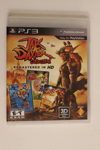 Лот: 5225829. Фото: 1. Jak and Daxter Collection Remastered... Игры для консолей