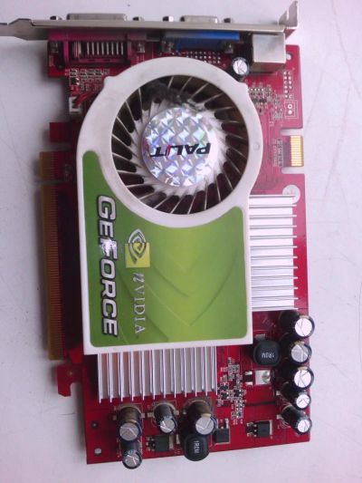Лот: 6316803. Фото: 1. Nvidia GeForce 7600 GS 256MB PCI-E... Видеокарты