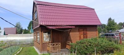 Лот: 23152278. Фото: 1. Дача Новосибирская область, Мошковский... Дома