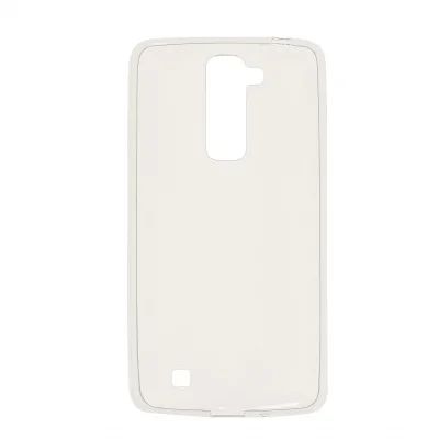 Лот: 8906602. Фото: 1. Чехол LG K7 Прозрачный (Силикон... Чехлы, бамперы