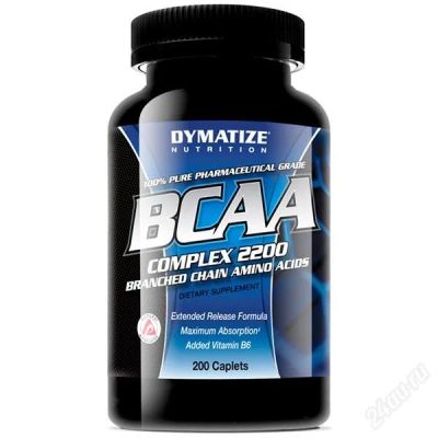 Лот: 2532057. Фото: 1. BCAA Complex 2200 220 капсул. Спортивное питание, витамины