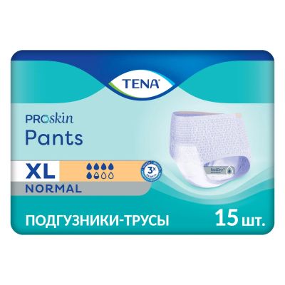 Лот: 23715828. Фото: 1. Тена подгузники-трусы Пантс Нормал... Лекарства