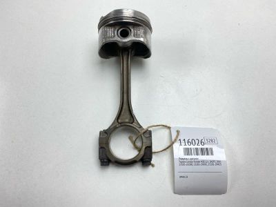 Лот: 25547282. Фото: 1. Поршень с шатуном Toyota Corolla... Двигатель и элементы двигателя