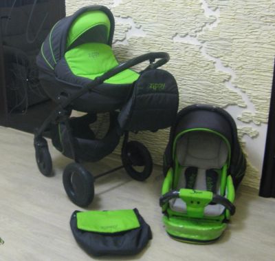 Лот: 7104125. Фото: 1. Коляска 2 в 1 Tutis Zippy Sport... Коляски