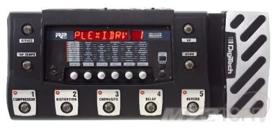 Лот: 3998875. Фото: 1. Digitech RP500 Guitar MultiI-Effect... Гитарные эффекты и комбоусилители