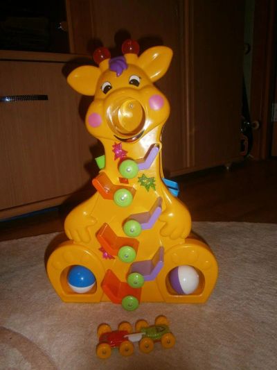 Лот: 3481103. Фото: 1. Kiddieland Забавный жираф. Развивающие