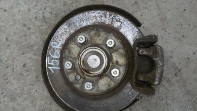 Лот: 5693593. Фото: 1. subaru traviq xm220 ступица задняя. Ходовая, подвеска, рулевое управление