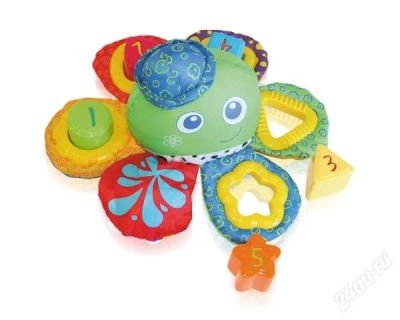 Лот: 1346777. Фото: 1. Игрушка Осьминог от фирмы Бертони... Игрушки для купания