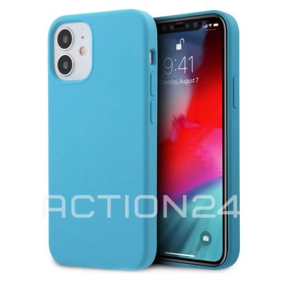 Лот: 20826349. Фото: 1. Чехол на iPhone 12 mini Silicone... Чехлы, бамперы