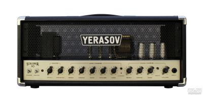 Лот: 18314627. Фото: 1. Ламповый гитарный усилитель Yerasov... Гитарные эффекты и комбоусилители