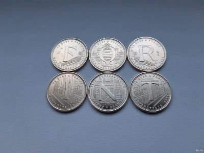 Лот: 18062987. Фото: 1. Венгрия 5 форинтов 2021 набор... Европа