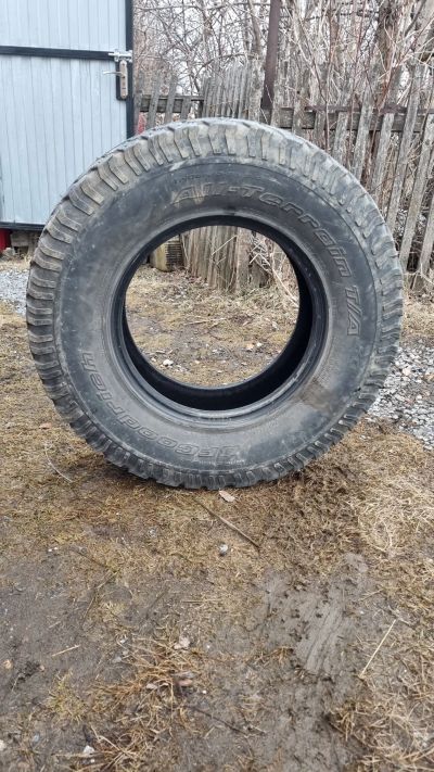 Лот: 21971347. Фото: 1. Bfgoodrich 265 75 16 В наличии... Шины