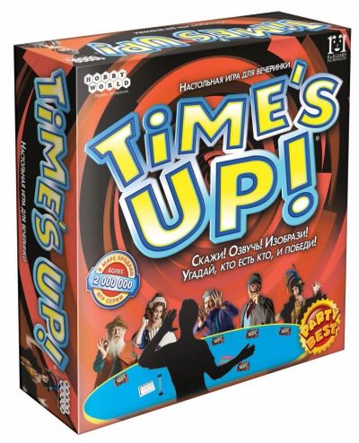 Лот: 11352851. Фото: 1. Настольная игра Time's Up!. Настольные игры, карты