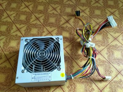 Лот: 9575605. Фото: 1. Блок питания Krauler 350W ATX... Корпуса, блоки питания