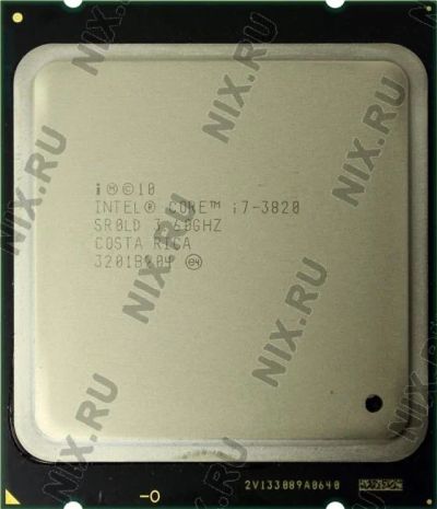 Лот: 5502035. Фото: 1. Процессор Intel Core i7 3820 Socket... Процессоры