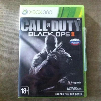 Лот: 5752135. Фото: 1. Call of Duty Black Ops 2 (Xbox... Игры для консолей