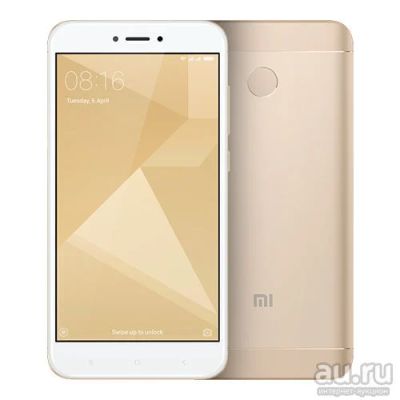 Лот: 13237491. Фото: 1. Смартфон Xiaomi Redmi 4X 16GB... Смартфоны