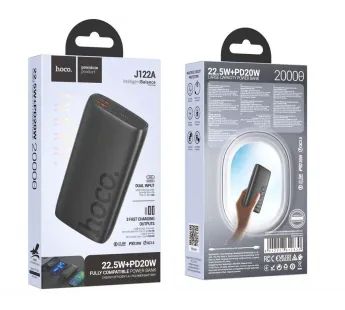 Лот: 21444073. Фото: 1. Внешний аккумулятор 20000 mAh... Внешние, портативные аккумуляторы для смартфонов (Power bank)