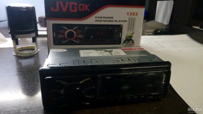 Лот: 10480332. Фото: 1. Авто магнитола Jvc ok 1303. Автомагнитолы