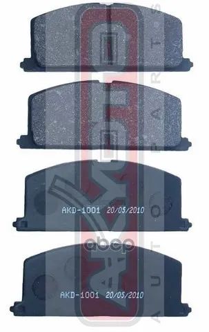 Лот: 24762466. Фото: 1. Колодки Тормозные Дисковые Передние... Разное