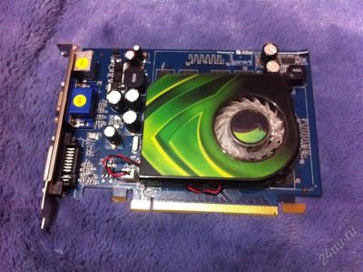 Лот: 2098297. Фото: 1. Albatron GeForce 8600 GT, 512... Видеокарты