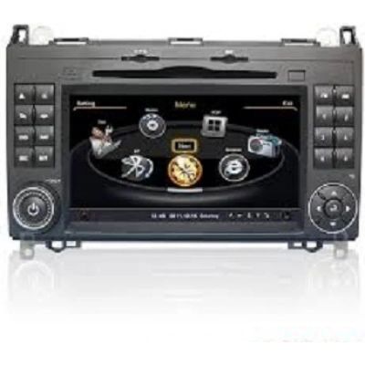 Лот: 4317536. Фото: 1. Штатное головное устройство Mercedes... Автомагнитолы