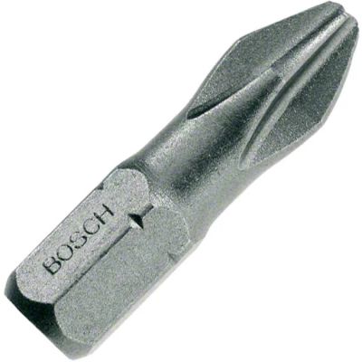 Лот: 10935645. Фото: 1. Бита Bosch Бита PH2 25мм TIN... Расходные материалы, сменные насадки