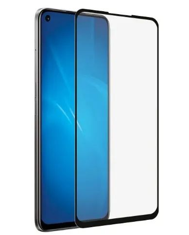 Лот: 24950639. Фото: 1. Защитное стекло для Realme 8i... Защитные стёкла, защитные плёнки