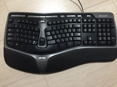 Лот: 13204627. Фото: 1. Клавиатура Microsoft Natural Ergonomic... Клавиатуры и мыши