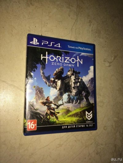 Лот: 9959800. Фото: 1. Horizon zero dawn. Игры для консолей