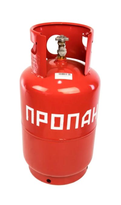 Лот: 23048130. Фото: 1. Газовый баллон 27 литров Б/У. Баллоны, газ в баллонах
