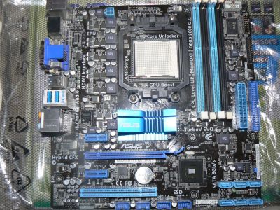Лот: 4343092. Фото: 1. ASUS M4A88TD-M/USB3. Материнские платы