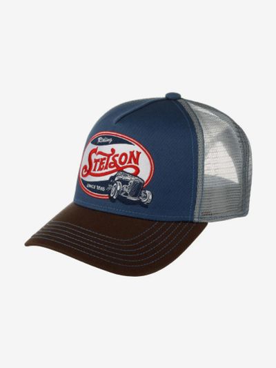 Лот: 22437270. Фото: 1. Бейсболка с сеточкой STETSON 7761120... Другое (спортивная одежда)
