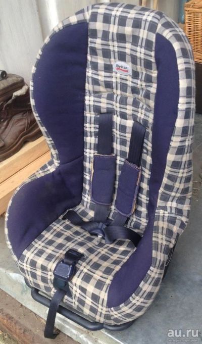 Лот: 7998994. Фото: 1. Автокресло детское Britax. Детские автокресла