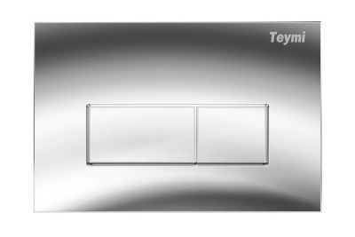 Лот: 24999668. Фото: 1. Клавиша с двойным смывом TEYMI... Унитазы, биде