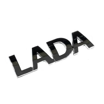 Лот: 20925453. Фото: 1. Эмблема, шильдик LADA задней двери... Детали тюнинга